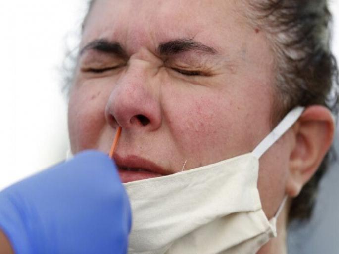 Covid-19 Test Punctured Woman’s Brain Lining and Leaked Brain Fluid From Her Nose | सावधान! कोरोना टेस्टसाठी वापरली जाणारी स्वॅब स्टीकही घेऊ शकते जीव, थोडक्यात वाचला एका महिलेचा जीव Covid-19 Test Punctured Woman’s Brain Lining and Leaked Brain Fluid From Her Nose | सावधान! कोरोना टेस्टसाठी वापरली जाणारी स्वॅब स्टीकही घेऊ शकते जीव, थोडक्यात वाचला एका महिलेचा जीव