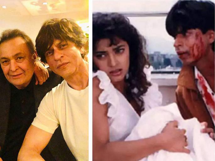 Rishi Kapoor had turned down the negative role of Darr and suggested Shah Rukh khan name for the same | ऋषी कपूर यांच्यामुळे मिळाला होता शाहरूखला 'डर'मधील रोल, त्यांनी नाकारली होती ऑफर Rishi Kapoor had turned down the negative role of Darr and suggested Shah Rukh khan name for the same | ऋषी कपूर यांच्यामुळे मिळाला होता शाहरूखला 'डर'मधील रोल, त्यांनी नाकारली होती ऑफर