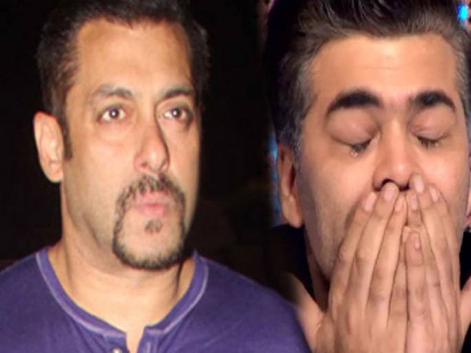 Throwback : When Salman Khan made Karan Johar cry on the sets of Kuch Kuch Hota Hai | Throwback : सलमानच्या हट्टासमोर करण जोहरने टेकले होते गुडघे, ढसा ढसा रडायचाच बाकी राहिला होता... Throwback : When Salman Khan made Karan Johar cry on the sets of Kuch Kuch Hota Hai | Throwback : सलमानच्या हट्टासमोर करण जोहरने टेकले होते गुडघे, ढसा ढसा रडायचाच बाकी राहिला होता...