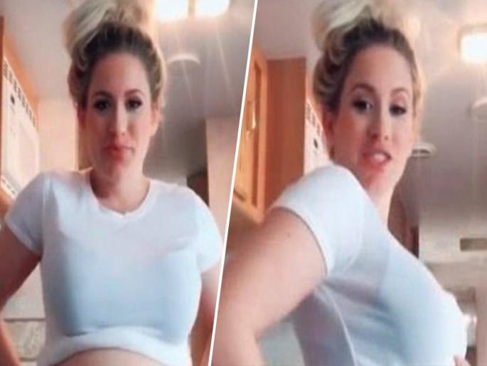 A woman in America conceives a baby few days after getting pregnant with twins | आश्चर्य! गर्भात आधीच होते जुळे बाळ, डिलीव्हरीआधीच पुन्हा प्रेग्नेंट झाली महिला...