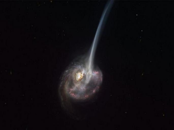 Astronomers are witnessing galaxy death in space | हळूहळू मरत आहे आकाशगंगा, वैज्ञानिकांचा खुलासा वाचून व्हाल हैराण.... Astronomers are witnessing galaxy death in space | हळूहळू मरत आहे आकाशगंगा, वैज्ञानिकांचा खुलासा वाचून व्हाल हैराण....