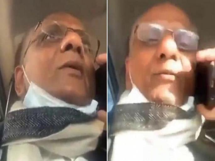 Doctor kk Aggarwal got vaccinated without wife whatever happened after this gone viral on social media | 'मला सोबत का नेलं नाही?' एकट्याने वॅक्सीन घेतल्यावर पत्नीने डॉक्टर पतीची घेतली शाळा, व्हिडीओ व्हायरल... Doctor kk Aggarwal got vaccinated without wife whatever happened after this gone viral on social media | 'मला सोबत का नेलं नाही?' एकट्याने वॅक्सीन घेतल्यावर पत्नीने डॉक्टर पतीची घेतली शाळा, व्हिडीओ व्हायरल...