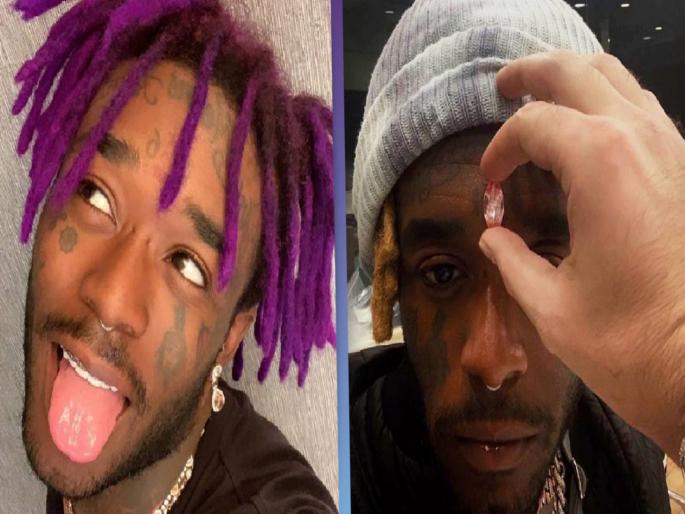 US rapper gets pink diamond worth 175 pierced on forehead users amused | बाबो! 'या' रॅपरने कपाळावर लावला १७५ कोटी रूपयांचा हिरा, लोक म्हणाले - 'देवाने तुझं डोकं वाचवावं'