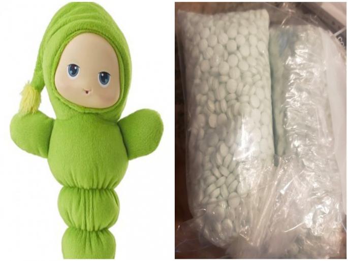 Family discovered drugs inside daughter's glow worm doll in America | बाबो! मुलीसाठी खरेदी केलं सुंदर खेळणं, आतून जे निघालं ते पाहून उडाली त्यांची रात्रीची झोप! Family discovered drugs inside daughter's glow worm doll in America | बाबो! मुलीसाठी खरेदी केलं सुंदर खेळणं, आतून जे निघालं ते पाहून उडाली त्यांची रात्रीची झोप!