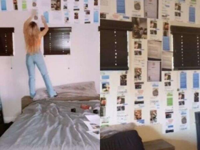 Girlfriend glue cheating evidence of boyfriend on his room | बोंबला! आणखी तीन तरूणींसोबत सुरू होतं अफेअर, गर्लफ्रेन्डला समजलं तर तिने असा शिकवला धडा! Girlfriend glue cheating evidence of boyfriend on his room | बोंबला! आणखी तीन तरूणींसोबत सुरू होतं अफेअर, गर्लफ्रेन्डला समजलं तर तिने असा शिकवला धडा!