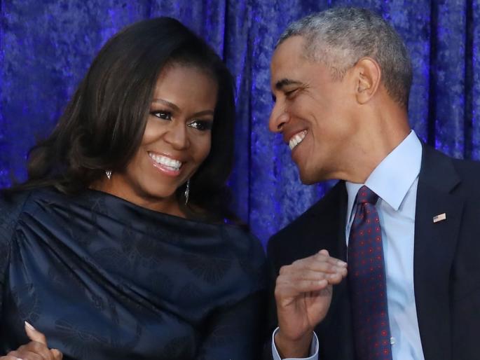 Michelle Obama shuts down host's probing question on her sex life: 'For some sick reason, you're very obsessed' | मिशेल ओबामा यांना विचारला सेक्स लाइफबाबतचा प्रश्न, टीव्ही होस्टला मिळालं सडेतोड उत्तर! Michelle Obama shuts down host's probing question on her sex life: 'For some sick reason, you're very obsessed' | मिशेल ओबामा यांना विचारला सेक्स लाइफबाबतचा प्रश्न, टीव्ही होस्टला मिळालं सडेतोड उत्तर!