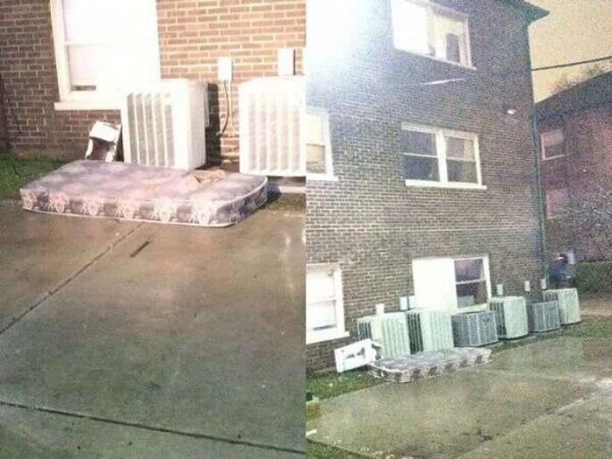 Fire at home 10 year old girl throw mattress first and jumped on that | क्या बात! घरात लागली होती आग, मग १० वर्षाच्या मुलीने जे केलं ते बघतच राहिले लोक! Fire at home 10 year old girl throw mattress first and jumped on that | क्या बात! घरात लागली होती आग, मग १० वर्षाच्या मुलीने जे केलं ते बघतच राहिले लोक!