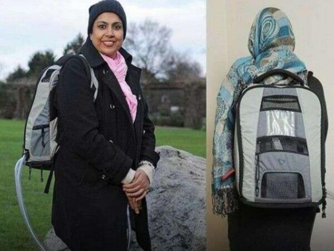 Meet this woman who carries her heart on bag | अरे देवा! ही महिला बॅगेत घेऊन फिरते तिचं 'हृदय', पण असं का ते वाचा..... Meet this woman who carries her heart on bag | अरे देवा! ही महिला बॅगेत घेऊन फिरते तिचं 'हृदय', पण असं का ते वाचा.....
