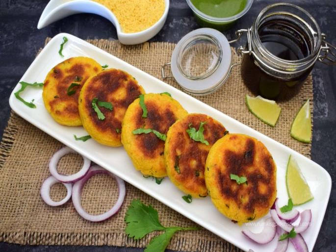 Put 'this' Secret in Potato Tikki; Everyone will keep licking their fingers ... | आलु टिक्कीमध्ये घाला 'हा' सिक्रेट पदार्थ; सर्वजण बोटं चाटत राहतील...