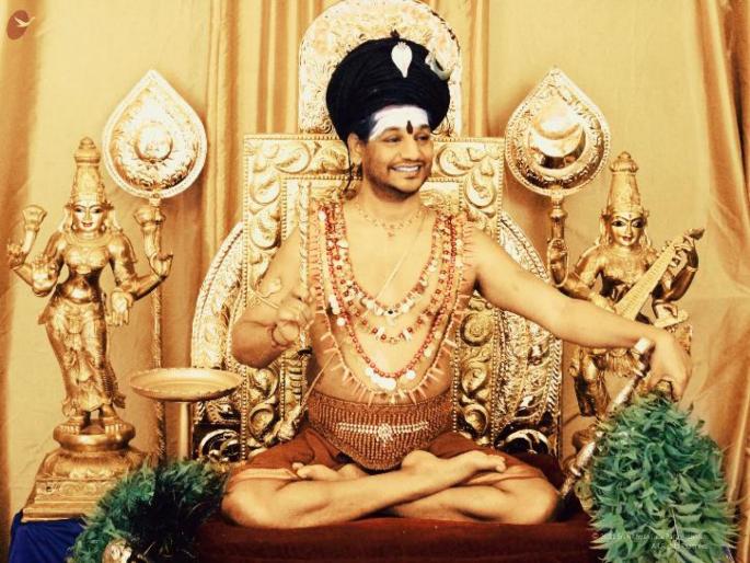 Nithyananda says his arriaval will end covid in India | हेच राहिलं होतं! 'मी भारतात येताच कोरोना व्हायरस नष्ट होईल', फरार नित्यानंदचा हास्यास्पद दावा Nithyananda says his arriaval will end covid in India | हेच राहिलं होतं! 'मी भारतात येताच कोरोना व्हायरस नष्ट होईल', फरार नित्यानंदचा हास्यास्पद दावा