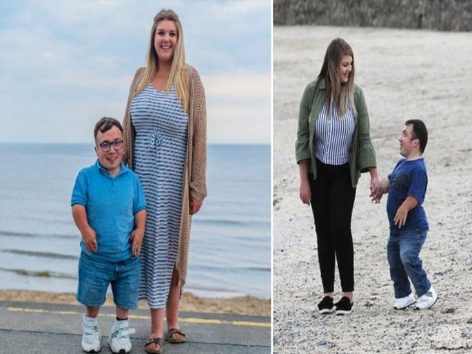 Love story whose long wife has a big name made a Guinness world record | 'या' अनोख्या कपलने बनवला अनोखा वर्ल्ड रेकॉर्ड, जबरदस्त आहे त्यांची लव्हस्टोरी