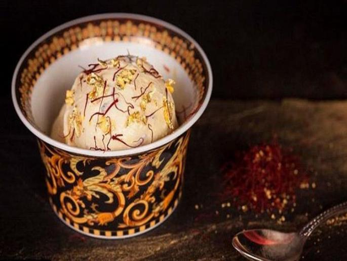 The most expensive ice cream in the world in Dubai, known as Black diamond | या आईसक्रिमची किंमतच पाहुन तुम्हाला भरेल हुडहुडी, खायचं राहेल दूर The most expensive ice cream in the world in Dubai, known as Black diamond | या आईसक्रिमची किंमतच पाहुन तुम्हाला भरेल हुडहुडी, खायचं राहेल दूर