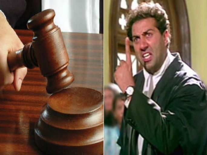 Man shouts Sunny Deol dialogue Tareekh Pe Tareekh breaks furniture at Karkardooma court | तारीख पे तारीख! तारीख पे तारीख!! त्याच्या अंगात सनी संचारला; भरकोर्टात हायव्होल्टेज ड्रामा Man shouts Sunny Deol dialogue Tareekh Pe Tareekh breaks furniture at Karkardooma court | तारीख पे तारीख! तारीख पे तारीख!! त्याच्या अंगात सनी संचारला; भरकोर्टात हायव्होल्टेज ड्रामा