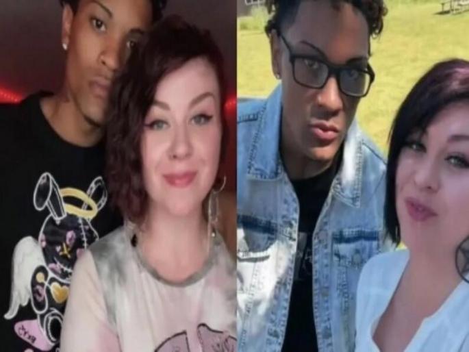 40 years old woman dating with son friend know about interesting facts | पहिल्या भेटीतच मुलाच्या मित्राच्या प्रेमात पडली महिला, १८ वर्षाने लहान तरूणासोबत करते खुलेआम रोमान्स....