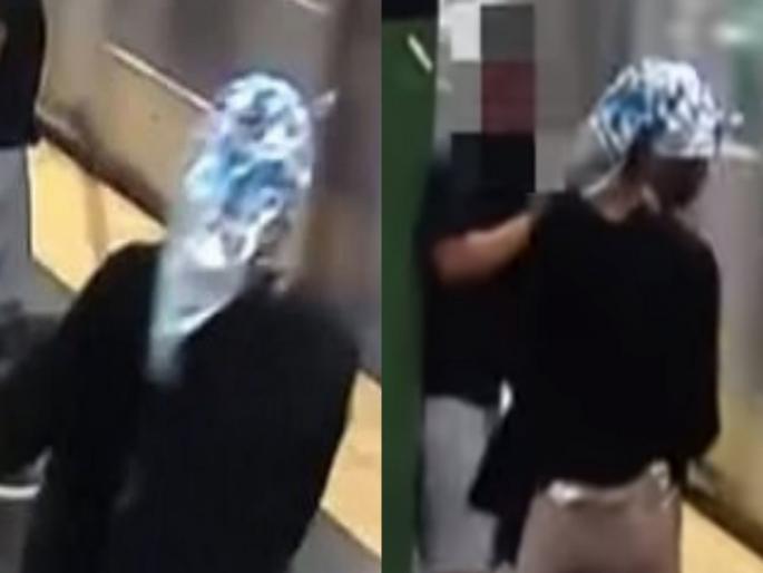 New York : Woman Shoves Another Woman Into Side of Subway | VIDEO : प्लॅटफॉर्मवर उभ्या महिलेने दुसऱ्या महिलेला ट्रेनसमोर दिला धक्का, कॅमेरात कैद झाली घटना New York : Woman Shoves Another Woman Into Side of Subway | VIDEO : प्लॅटफॉर्मवर उभ्या महिलेने दुसऱ्या महिलेला ट्रेनसमोर दिला धक्का, कॅमेरात कैद झाली घटना