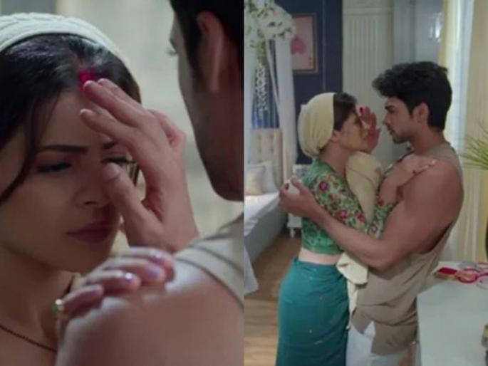 Funny scene from Indian tv serial when accidently put sindoor | Viral Video : 'हा' मालिकेतील सीन पाहून लोकांची उडाली झोप, लोक म्हणाले - यांचा ऑस्कर कुठे आहे? Funny scene from Indian tv serial when accidently put sindoor | Viral Video : 'हा' मालिकेतील सीन पाहून लोकांची उडाली झोप, लोक म्हणाले - यांचा ऑस्कर कुठे आहे?