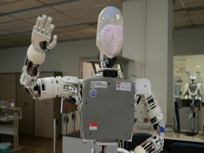 US Robotics company to pay 1 crore rupees to get permission to use human face on robots | रोबोटला तुमचा चेहरा वापरण्याची परवानगी द्या आणि मिळवा १.५ कोटी रूपये; कंपनीची अजब ऑफर US Robotics company to pay 1 crore rupees to get permission to use human face on robots | रोबोटला तुमचा चेहरा वापरण्याची परवानगी द्या आणि मिळवा १.५ कोटी रूपये; कंपनीची अजब ऑफर