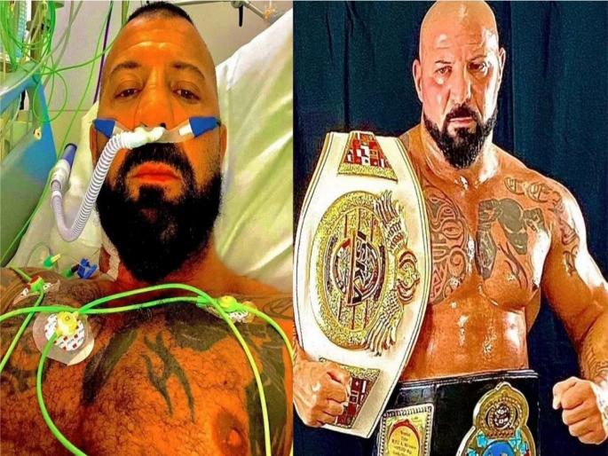 Frederic Sinistra kickboxing champion died of covid virus | कोरोनाला कमी समजणं या 'अंडरटेकर'ला पडलं महागात, ओव्हर कॉन्फिडन्समुळे गेला जीव Frederic Sinistra kickboxing champion died of covid virus | कोरोनाला कमी समजणं या 'अंडरटेकर'ला पडलं महागात, ओव्हर कॉन्फिडन्समुळे गेला जीव