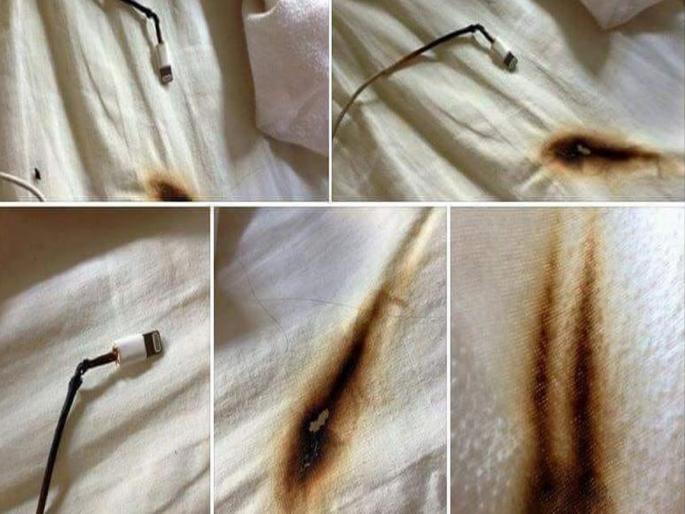 Man had habit of charging the mobile while lying on the bed know what happened | बेडवर झोपून मोबाइल चार्ज करण्याची होती सवय, जे झालं ते पाहून बसेल धक्का Man had habit of charging the mobile while lying on the bed know what happened | बेडवर झोपून मोबाइल चार्ज करण्याची होती सवय, जे झालं ते पाहून बसेल धक्का