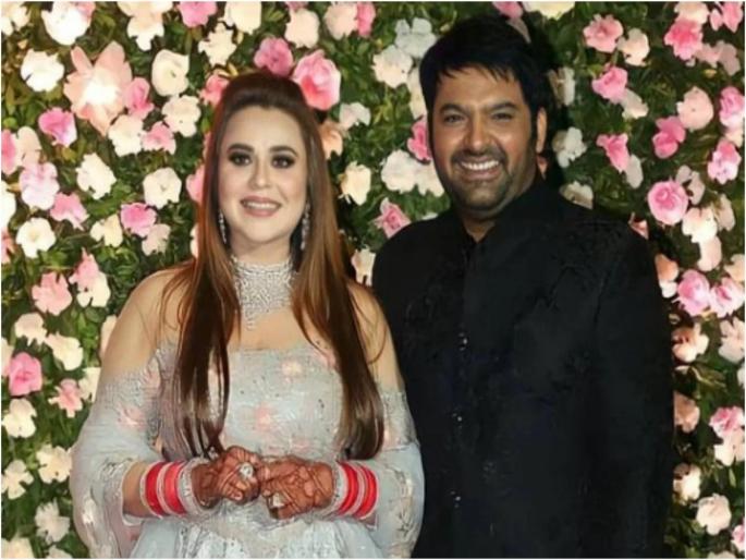 Kapil Sharma on how he proposed to wife Ginni Chatrath watch video | VIDEO : कपिल शर्माने नशेत असताना पत्नी गिन्नीला केलं होतं प्रपोज, त्यानेच केला खुलासा.... Kapil Sharma on how he proposed to wife Ginni Chatrath watch video | VIDEO : कपिल शर्माने नशेत असताना पत्नी गिन्नीला केलं होतं प्रपोज, त्यानेच केला खुलासा....