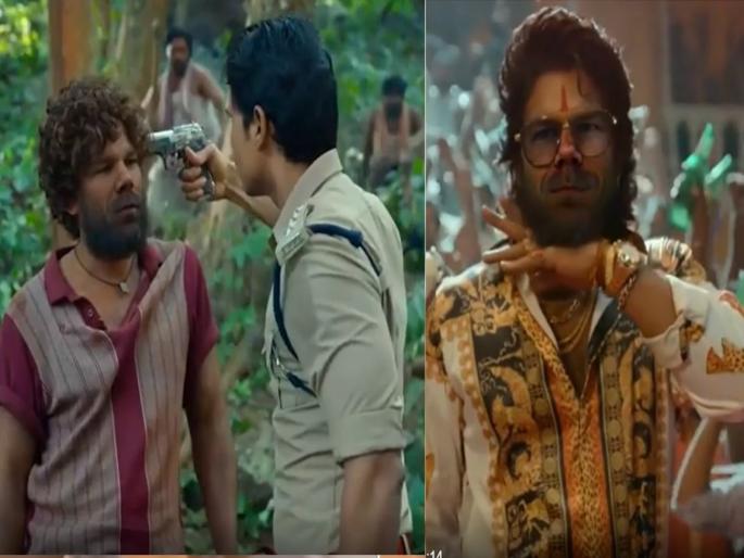 Australian cricketer David Warner created entire Pushpa film scene see the video | क्रिकेटर डेविड वॉर्नरने बनवला पूर्ण 'पुष्पा' सिनेमा, व्हिडीओ पाहून व्हाल अवाक्