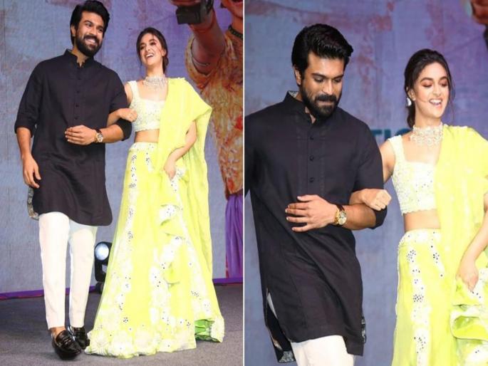 Ram Charan and Keerthy Suresh dance on RRR song Naatu Naatu goes viral on social media | 'RRR' च्या 'Naatu Naatu' गाण्यावर राम चरण-कीर्ति सुरेशचा जबरा डान्स, व्हायरल झाला व्हिडीओ Ram Charan and Keerthy Suresh dance on RRR song Naatu Naatu goes viral on social media | 'RRR' च्या 'Naatu Naatu' गाण्यावर राम चरण-कीर्ति सुरेशचा जबरा डान्स, व्हायरल झाला व्हिडीओ