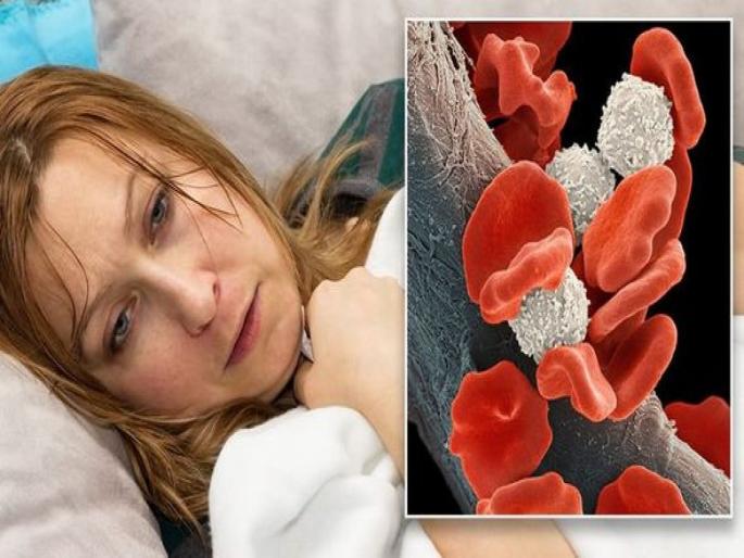 Blood Cancer Symptoms : Pain in bones can be a symptom of blood cancer | Blood Cancer Symptoms : 'ही' समस्या असू शकते ब्लड कॅन्सरचं लक्षण, वेळीच डॉक्टरांना करा संपर्क! Blood Cancer Symptoms : Pain in bones can be a symptom of blood cancer | Blood Cancer Symptoms : 'ही' समस्या असू शकते ब्लड कॅन्सरचं लक्षण, वेळीच डॉक्टरांना करा संपर्क!