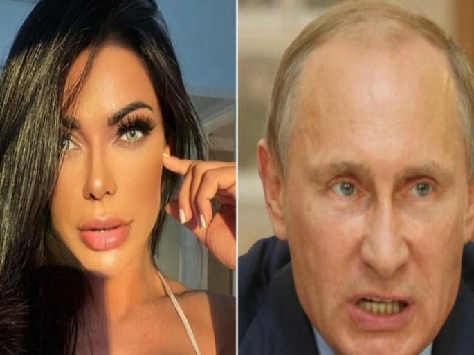Why Brazilian model and Miss Bumbum calls Vladimir Putin violent psychopath | डिनरवेळी पुतिन यांनी जे केलं ते पाहून घाबरली होती मॉडल, म्हणाली - 'तो माणूस सनकी आहे' Why Brazilian model and Miss Bumbum calls Vladimir Putin violent psychopath | डिनरवेळी पुतिन यांनी जे केलं ते पाहून घाबरली होती मॉडल, म्हणाली - 'तो माणूस सनकी आहे'