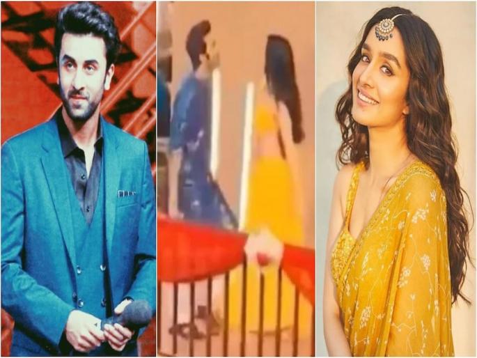 Ranbir Kapoor and Shraddha Kapoor dance sequence from Luv Ranjan film leaked | VIDEO : लव रंजनच्या सिनेमातील रणबीर कपूर आणि श्रद्धा कपूरचा डान्स व्हिडीओ लीक Ranbir Kapoor and Shraddha Kapoor dance sequence from Luv Ranjan film leaked | VIDEO : लव रंजनच्या सिनेमातील रणबीर कपूर आणि श्रद्धा कपूरचा डान्स व्हिडीओ लीक