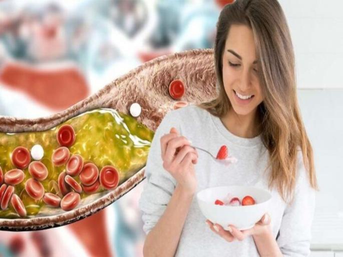 Nutritionist Nmami Agarwal include 5 food in your diet to lower bad cholesterol | हार्ट अटॅकचं मुख्य कारण आहे बॅड कोलेस्ट्रॉल, तज्ज्ञांनी सांगितलं ते बाहेर काढण्यासाठी काय खावे? Nutritionist Nmami Agarwal include 5 food in your diet to lower bad cholesterol | हार्ट अटॅकचं मुख्य कारण आहे बॅड कोलेस्ट्रॉल, तज्ज्ञांनी सांगितलं ते बाहेर काढण्यासाठी काय खावे?