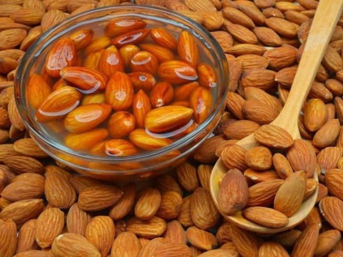 You should use soaked almonds cause and benefits badam | का दिला जातो बदाम भिजवून खाण्याचा सल्ला? जाणून घ्या खरं कारण... You should use soaked almonds cause and benefits badam | का दिला जातो बदाम भिजवून खाण्याचा सल्ला? जाणून घ्या खरं कारण...