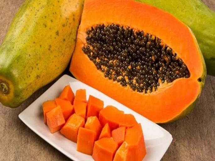 Do not eat these foods with papaya | पपईसोबत चुकूनही खाऊ नका ही फळं, गंभीर समस्यांचा होऊ शकतो धोका Do not eat these foods with papaya | पपईसोबत चुकूनही खाऊ नका ही फळं, गंभीर समस्यांचा होऊ शकतो धोका