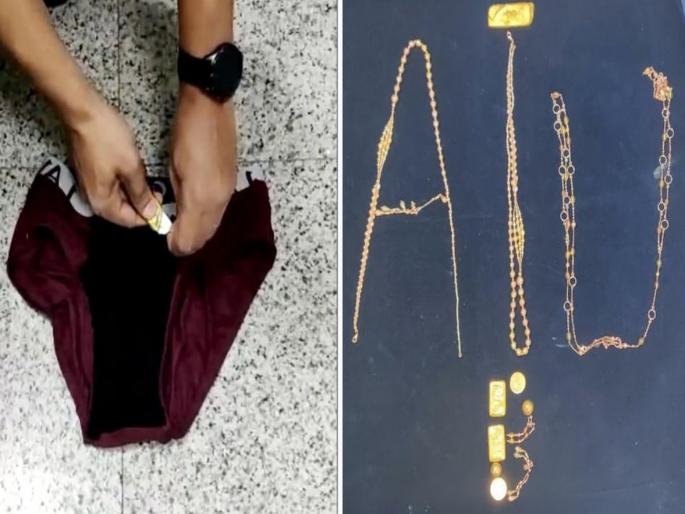 Bra panty gold smuggling from Dubai customs arrested 3 women in Hyderabad | अंडरगारमेंट्समध्ये लपवून करत होत्या सोन्याची तस्करी, पकडल्या गेल्या 3 महिला Bra panty gold smuggling from Dubai customs arrested 3 women in Hyderabad | अंडरगारमेंट्समध्ये लपवून करत होत्या सोन्याची तस्करी, पकडल्या गेल्या 3 महिला