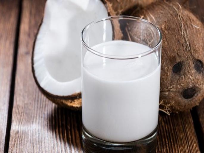 Hair Fall : Follow these home remedy coconut milk prevent hair fall | Hair Care Tips : केसगळती थांबवण्यासाठी नारळाच्या दुधाचा असा करा वापर, मग बघा कमाल! Hair Fall : Follow these home remedy coconut milk prevent hair fall | Hair Care Tips : केसगळती थांबवण्यासाठी नारळाच्या दुधाचा असा करा वापर, मग बघा कमाल!