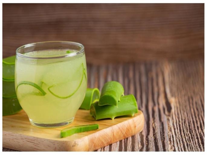 Health benefits of aloe vera juice in winter season | हिवाळ्यात रिकाम्या पोटी प्या अॅलोव्हेरा ज्यूस, आरोग्याला मिळणारे फायदे वाचून व्हाल अवाक्... Health benefits of aloe vera juice in winter season | हिवाळ्यात रिकाम्या पोटी प्या अॅलोव्हेरा ज्यूस, आरोग्याला मिळणारे फायदे वाचून व्हाल अवाक्...