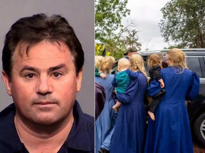 US : Man had 20 wives as young as nine and married his own daughter in Arizona | स्वत:ला देव म्हणत होता हा हैवान, स्वत:च्या मुलीसोबत केलं लग्न; एकूण 20 लग्ने केल्याचा धक्कादायक खुलासा US : Man had 20 wives as young as nine and married his own daughter in Arizona | स्वत:ला देव म्हणत होता हा हैवान, स्वत:च्या मुलीसोबत केलं लग्न; एकूण 20 लग्ने केल्याचा धक्कादायक खुलासा