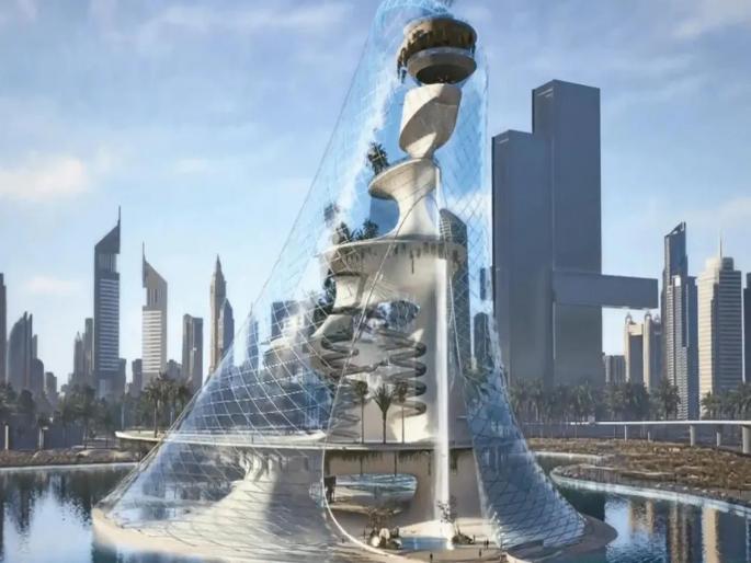 Luxurious floating resort to be built in the sky in Dubai by 2028 | ‘जीवाची दुबई’ करण्यासाठी चक्क आकाशाला गवसणी; आकाशात उभारणार आलिशान तरंगते रिसॉर्ट Luxurious floating resort to be built in the sky in Dubai by 2028 | ‘जीवाची दुबई’ करण्यासाठी चक्क आकाशाला गवसणी; आकाशात उभारणार आलिशान तरंगते रिसॉर्ट