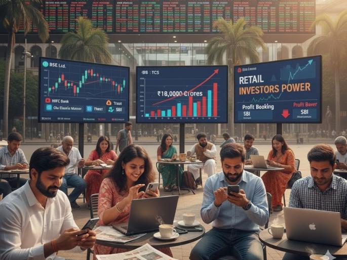 Retail investors put rs 18000 crore in these 10 stocks Suzlon ola tata is one of them what are the other names | किरकोळ गुंतवणूकदारांनी 'या' १० शेअर्समध्ये टाकले ₹१८,००० कोटी! सुजलॉन त्यापैकी एक, आणखी नावं कोणती? Retail investors put rs 18000 crore in these 10 stocks Suzlon ola tata is one of them what are the other names | किरकोळ गुंतवणूकदारांनी 'या' १० शेअर्समध्ये टाकले ₹१८,००० कोटी! सुजलॉन त्यापैकी एक, आणखी नावं कोणती?