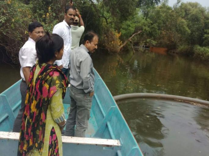 action against sand mafia in raigad by revenue department | सावित्रीच्या खाडीपात्रातील रेतीमाफियांवर मोठी कारवाई
