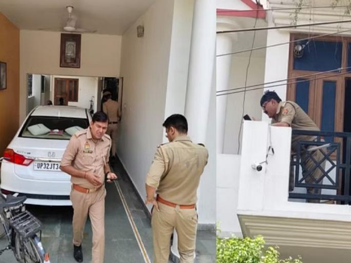retired ias wife murdered and house looted in lucknow | निवृत्त IAS अधिकाऱ्याच्या घरात चोरट्यांचा दरोडा, विरोध केल्याने पत्नीची हत्या