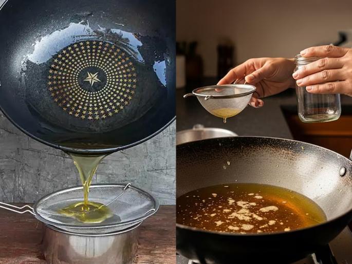 how to reuse leftover oil after frying puris Diwali leftover oil home use ideas eco-friendly ways to reuse used cooking oil natural insect repellent | फेकू नका! फराळ, पुरी तळल्यानंतर तेल उरले? सोपी ट्रिक, 'या' पद्धतीने वापरा- किडे, मुंग्या जातील पळून..