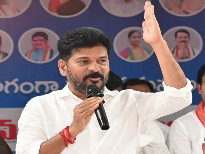 BJP is working to break the country to win criticism on Telangana Chief Minister Revanth Reddy | जिंकण्यासाठी देश तोडण्याचं काम भाजप करतंय; तेलंगणाचे मुख्यमंत्री रेवंत रेड्डींचा हल्ला BJP is working to break the country to win criticism on Telangana Chief Minister Revanth Reddy | जिंकण्यासाठी देश तोडण्याचं काम भाजप करतंय; तेलंगणाचे मुख्यमंत्री रेवंत रेड्डींचा हल्ला