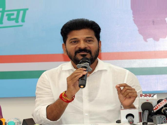 maharashtra assembly vidhan sabha election 2024 telangana cm revanth reddy criticised ashok chavan in rally | रेवंथ रेड्डींचे अजब आवाहन; म्हणाले, “त्यांच्याकडून भरपूर पैसे घ्या, पण मत काँग्रेसला द्या” maharashtra assembly vidhan sabha election 2024 telangana cm revanth reddy criticised ashok chavan in rally | रेवंथ रेड्डींचे अजब आवाहन; म्हणाले, “त्यांच्याकडून भरपूर पैसे घ्या, पण मत काँग्रेसला द्या”