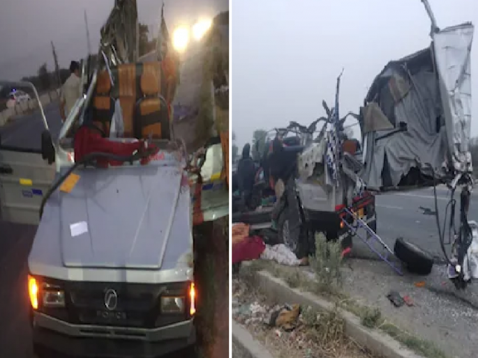 Accident in Rewari: 5 died, including women and children and 12 injured in accident in Rewari | Accident in Rewari: अस्थी विसर्जनावरुन येणाऱ्या कुटुंबावर काळाचा घाला, महिला-मुलांसह 5 जणांचा मृत्यू; 12 जखमी