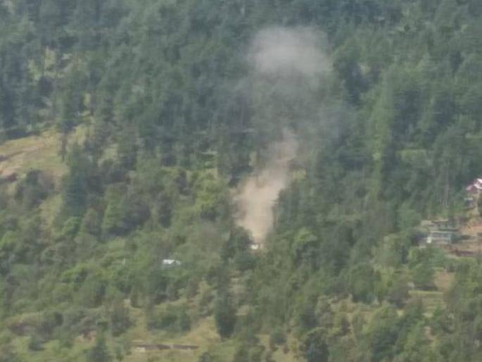 indian army terrorists encounter doda; 1 jawan martyred, 1 terrorist killed hrb | काश्मीरमध्ये दहशतवाद्यांना घेरले; चकमकीत योद्धा शहीद indian army terrorists encounter doda; 1 jawan martyred, 1 terrorist killed hrb | काश्मीरमध्ये दहशतवाद्यांना घेरले; चकमकीत योद्धा शहीद