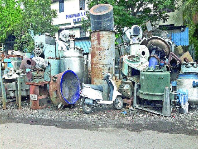 TTC solve problems in the industrial sector | टीटीसी औद्योगिक क्षेत्राला समस्यांचा विळखा TTC solve problems in the industrial sector | टीटीसी औद्योगिक क्षेत्राला समस्यांचा विळखा