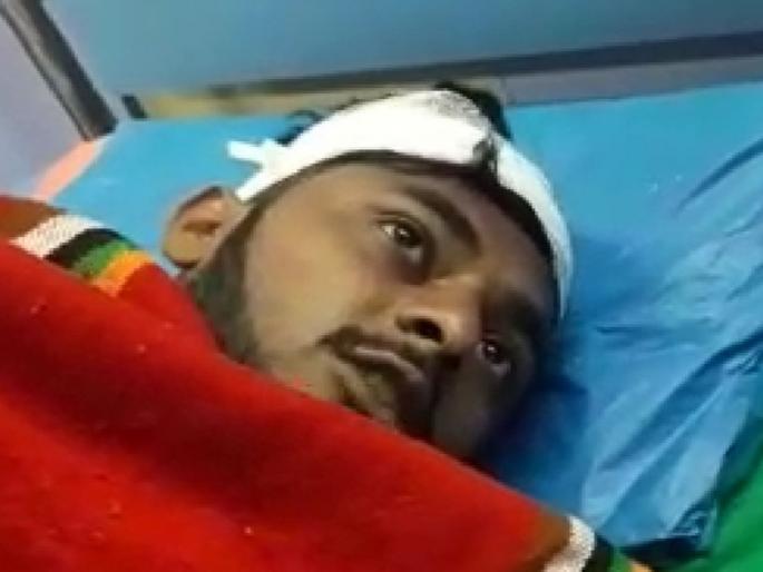 mira bhayandar municipality employee attacked by unknown people | मीरा भाईंदर पालिका कर्मचाऱ्यावर जीवघेणा हल्ला