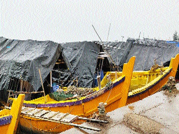 22 villages in the district at risk of cyclone | जिल्ह्यातील २२ गावांना चक्रीवादळाचा धोका 22 villages in the district at risk of cyclone | जिल्ह्यातील २२ गावांना चक्रीवादळाचा धोका