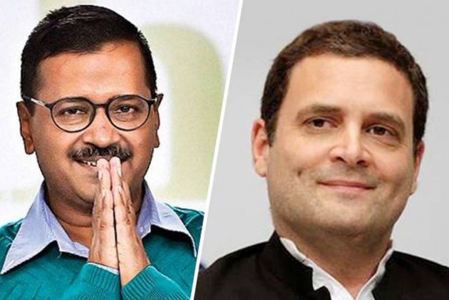There is no agreement between Congress and AAP in Delhi | काँग्रेस व आप यांच्यात दिल्लीत समझोता नाहीच