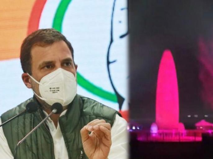 congress rahul gandhi criticised modi govt about jallianwala bagh renovation | Jallianwala Bagh: “मी एका शहिदाचा मुलगा, काही झालं तरी अपमान सहन करणार नाही”; राहुल गांधींची टीका congress rahul gandhi criticised modi govt about jallianwala bagh renovation | Jallianwala Bagh: “मी एका शहिदाचा मुलगा, काही झालं तरी अपमान सहन करणार नाही”; राहुल गांधींची टीका